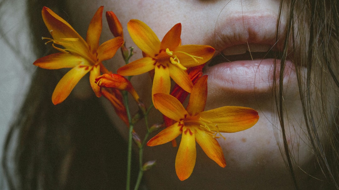 Photo Swollen lips