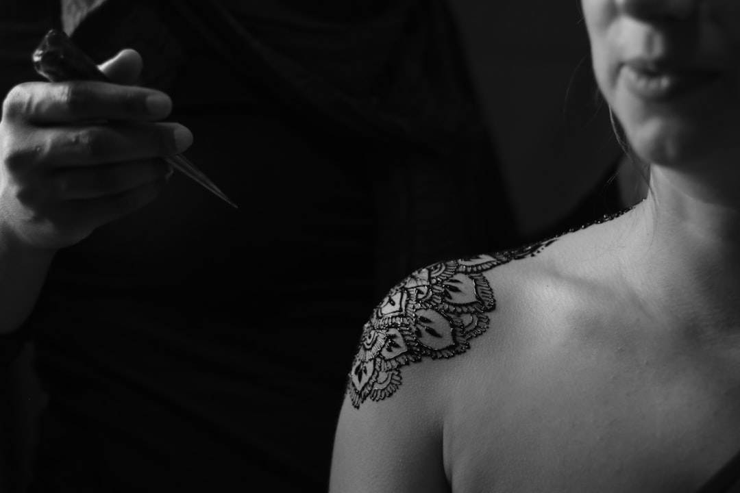 Photo Chrysanthemum tattoo